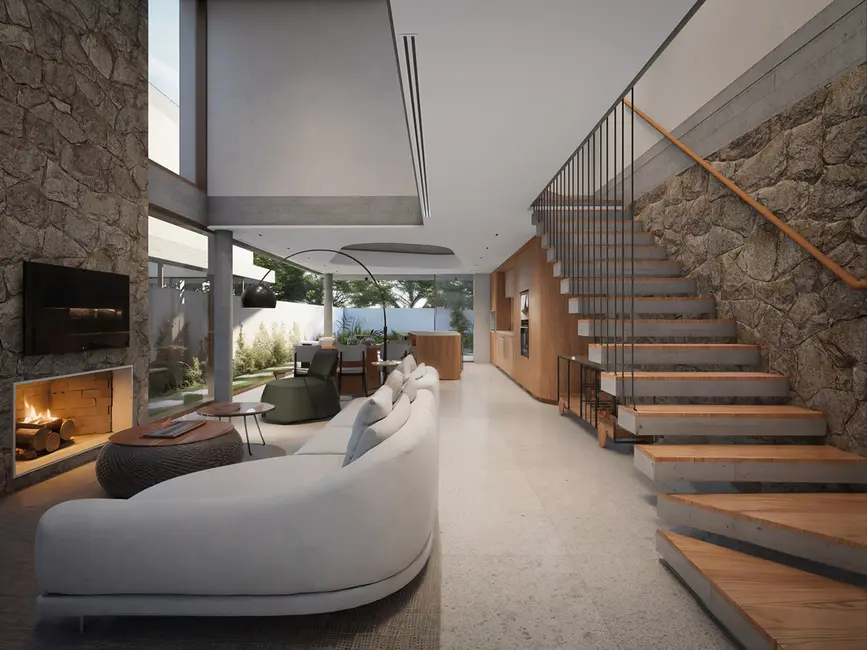 Foto 9 de Casa de Condomínio com 4 quartos à venda, 276m2 em Vila Assunção, Porto Alegre - RS