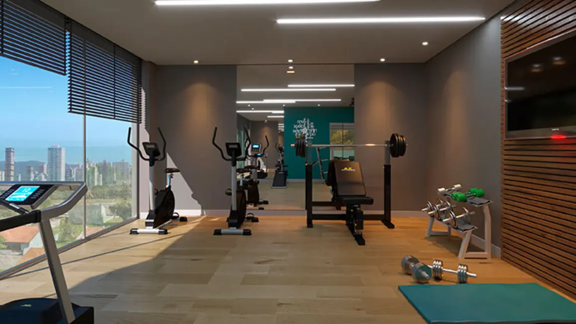 Foto 4 de Apartamento com 3 quartos à venda, 110m2 em Meia Praia, Itapema - SC