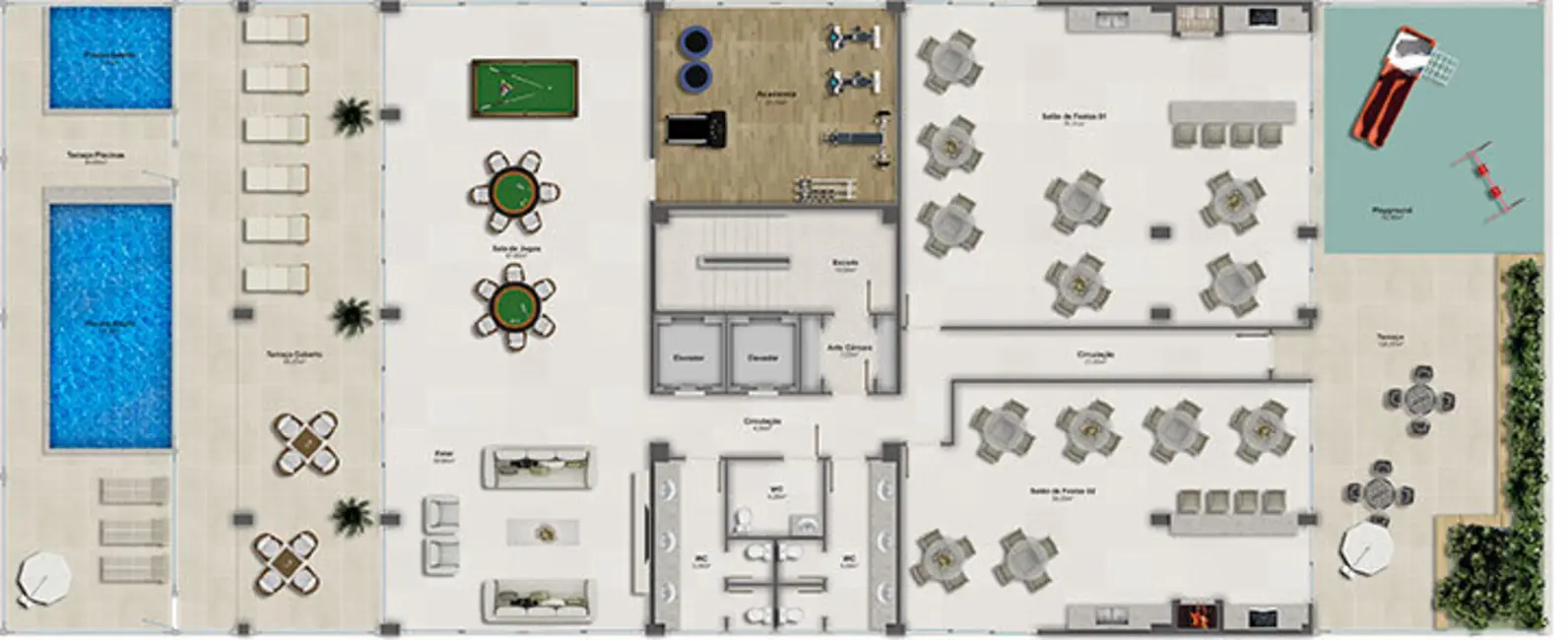 Foto 8 de Apartamento com 3 quartos à venda, 110m2 em Meia Praia, Itapema - SC