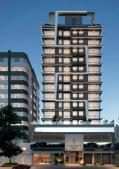 Apartamento com 2 quartos à venda, 101m2 em Capao Da Canoa - RS - imagem 2 Foto 2 de Apartamento com 2 quartos à venda, 101m2 em Capao Da Canoa - RS