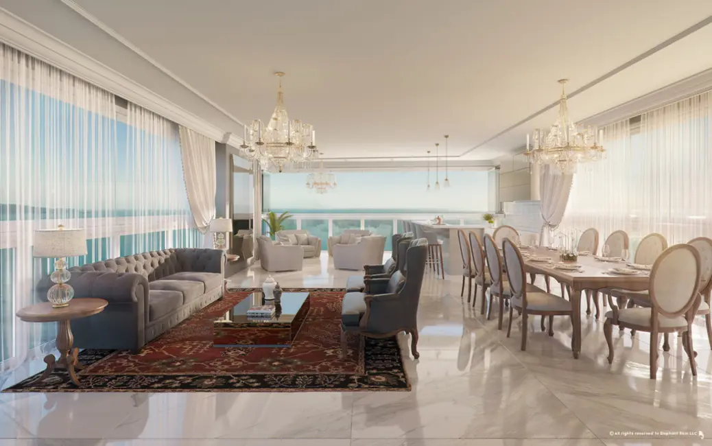 Foto 8 de Apartamento com 4 quartos à venda, 262m2 em Meia Praia, Itapema - SC