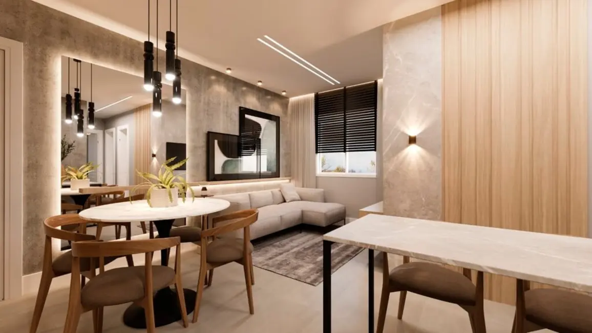 Foto 4 de Apartamento com 2 quartos à venda, 47m2 em Guarujá, Porto Alegre - RS