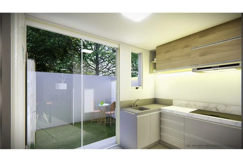 Foto 4 de Casa de Condomínio com 2 quartos à venda, 60m2 em Vila Nova, Porto Alegre - RS