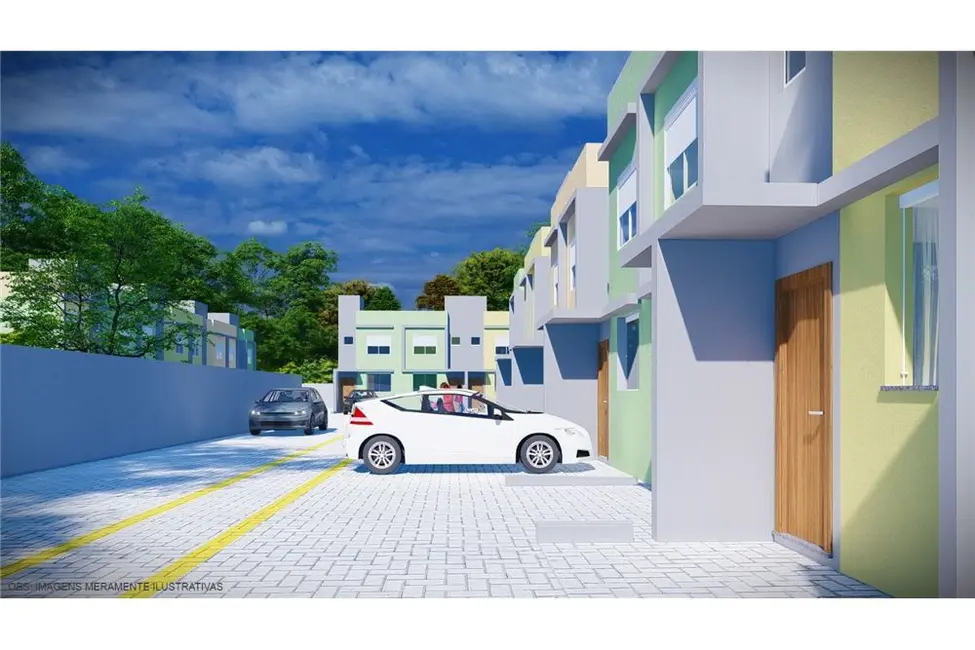 Foto 7 de Casa de Condomínio com 2 quartos à venda, 60m2 em Vila Nova, Porto Alegre - RS