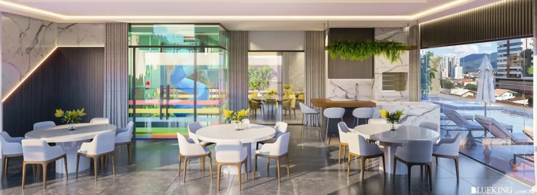 Foto 8 de Apartamento com 4 quartos à venda, 260m2 em Meia Praia, Itapema - SC