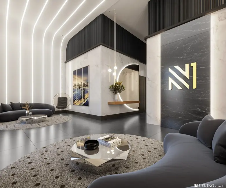 Foto 3 de Apartamento com 4 quartos à venda, 260m2 em Meia Praia, Itapema - SC