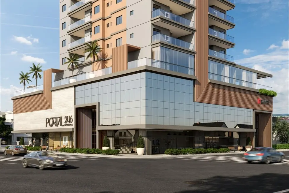 Foto 2 de Apartamento com 2 quartos à venda, 90m2 em Meia Praia, Itapema - SC