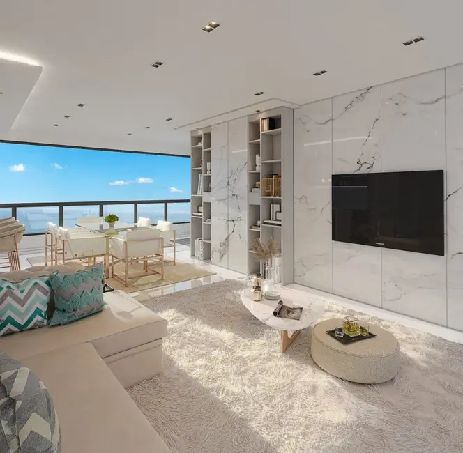 Foto 5 de Apartamento com 3 quartos à venda, 117m2 em Porto Belo - SC