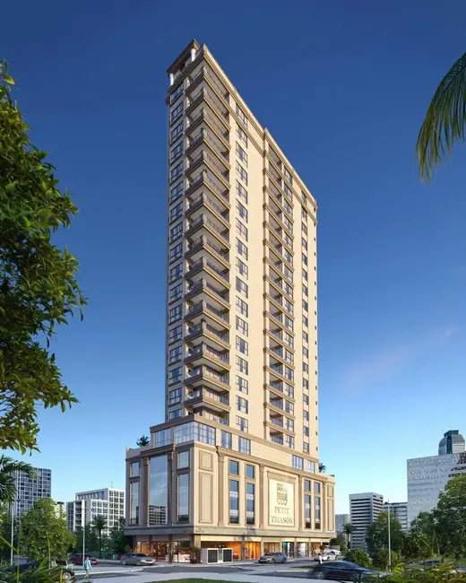 Foto 1 de Cobertura com 3 quartos à venda, 135m2 em Meia Praia, Itapema - SC