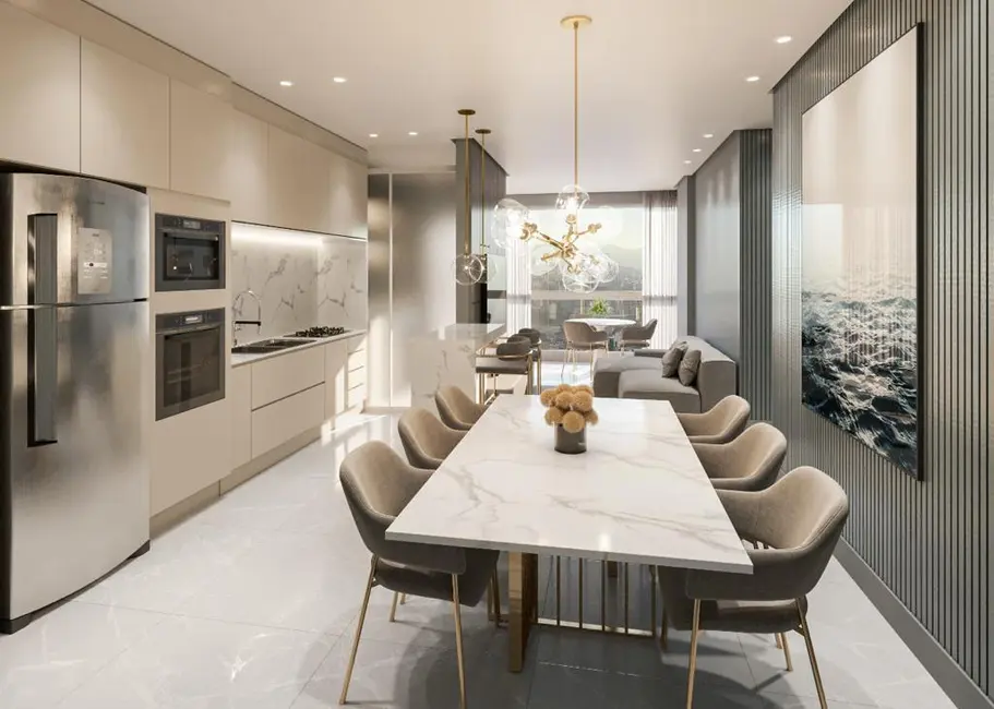 Foto 4 de Apartamento com 3 quartos à venda, 90m2 em Porto Belo - SC