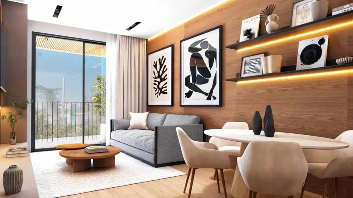 Foto 4 de Apartamento com 1 quarto à venda, 45m2 em Auxiliadora, Porto Alegre - RS