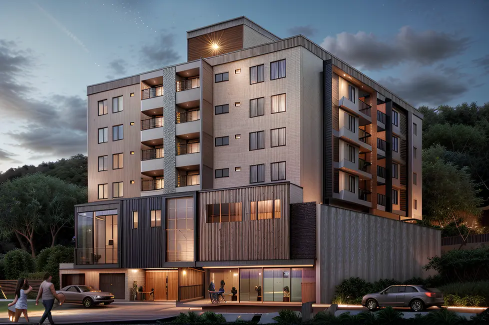 Apartamento com 2 quartos à venda, 57m2 em Ariribá, Balneario Camboriu - SC - imagem 1 Foto 1 de Apartamento com 2 quartos à venda, 57m2 em Ariribá, Balneario Camboriu - SC