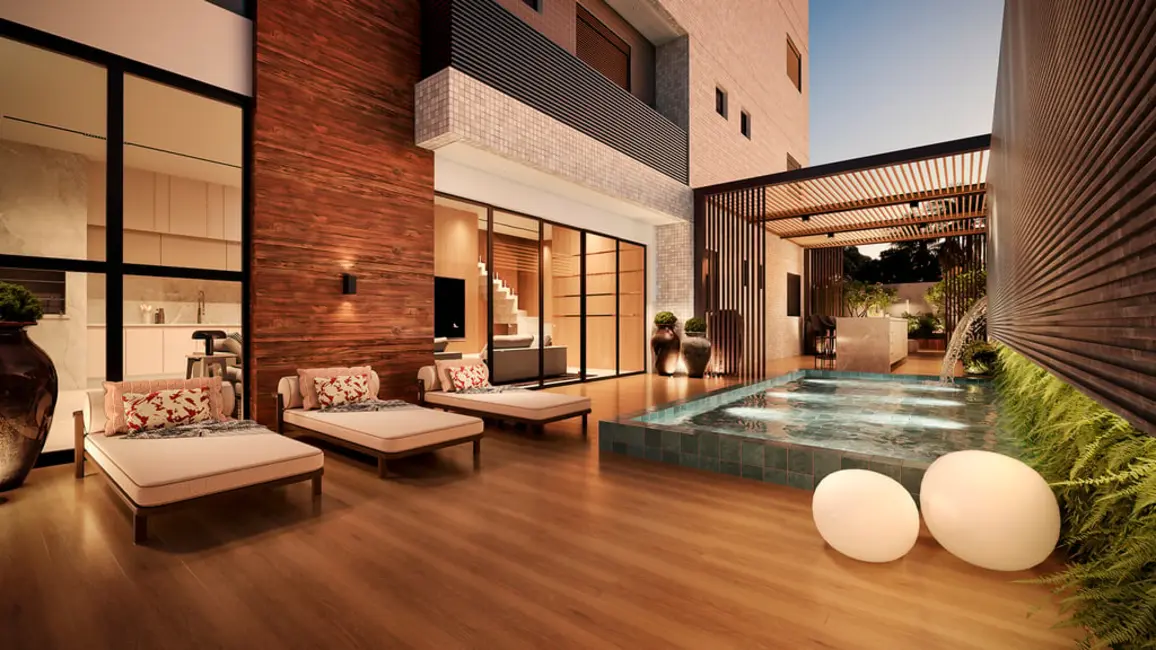 Foto 4 de Apartamento com 4 quartos à venda, 161m2 em Meia Praia, Itapema - SC