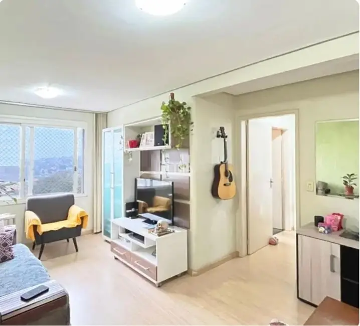 Foto 1 de Apartamento com 2 quartos à venda, 63m2 em Nonoai, Porto Alegre - RS