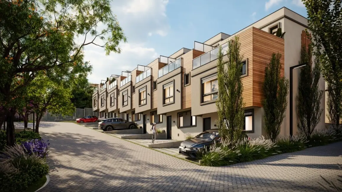 Casa de Condomínio com 3 quartos à venda, 173m2 em Teresópolis, Porto Alegre - RS - imagem 4 Foto 4 de Casa de Condomínio com 3 quartos à venda, 173m2 em Teresópolis, Porto Alegre - RS