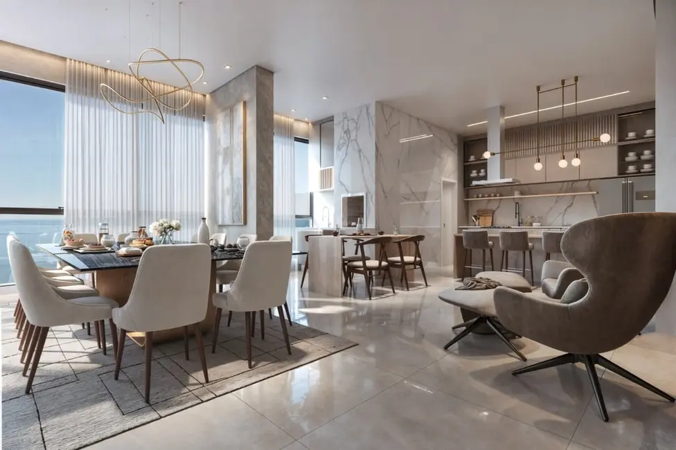 Foto 8 de Apartamento com 4 quartos à venda, 146m2 em Porto Belo - SC