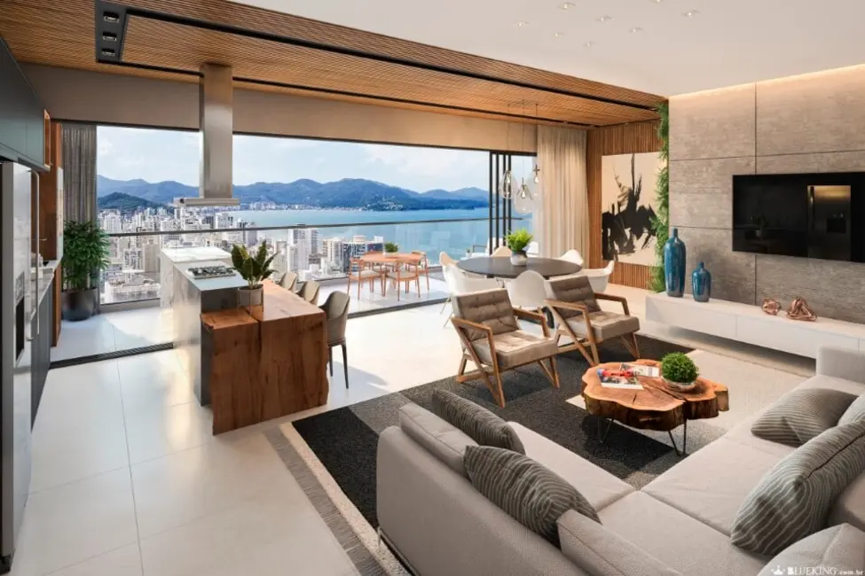 Foto 5 de Apartamento com 3 quartos à venda, 130m2 em Meia Praia, Itapema - SC