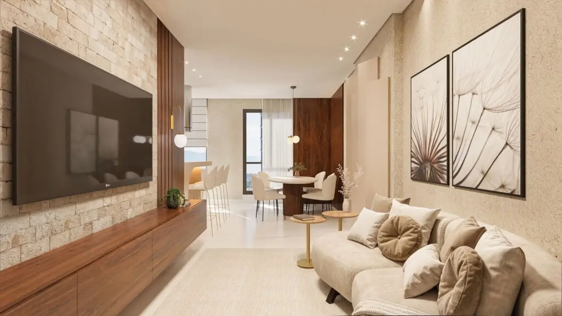 Foto 3 de Apartamento com 2 quartos à venda, 63m2 em Porto Belo - SC