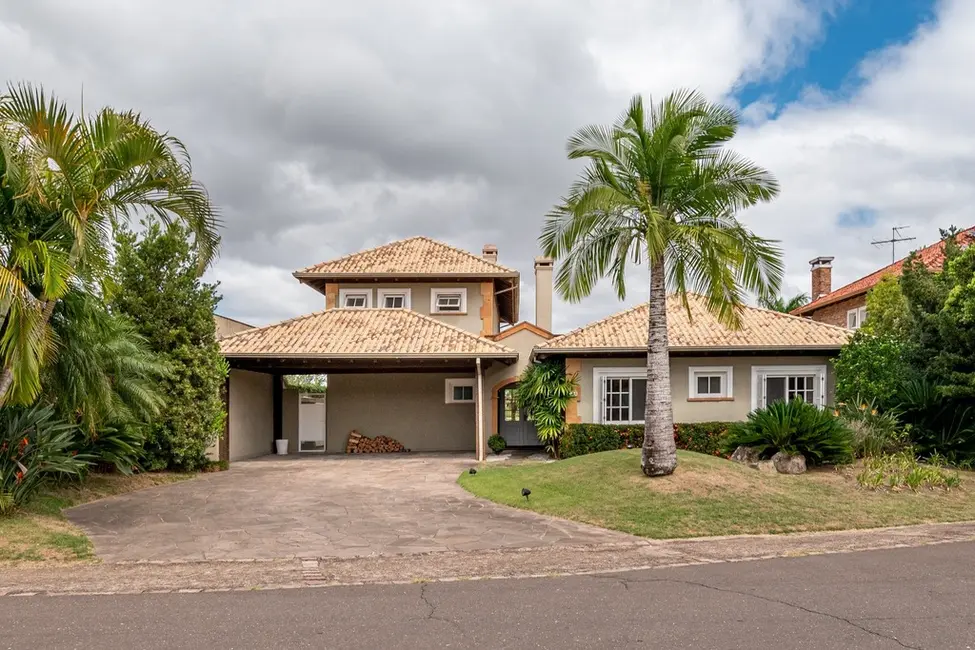 Foto 1 de Casa de Condomínio com 4 quartos à venda, 480m2 em Belém Novo, Porto Alegre - RS