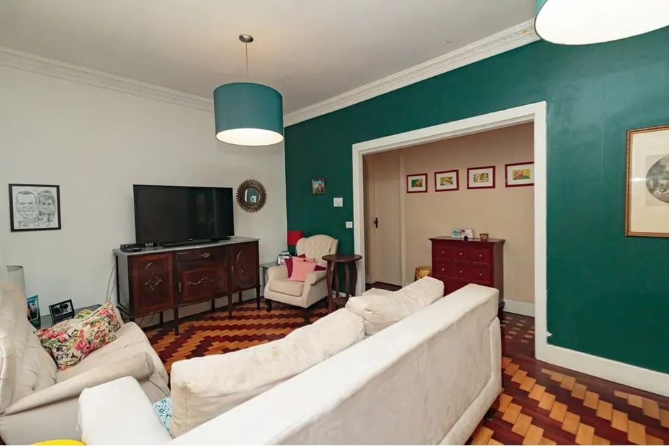 Foto 1 de Apartamento com 3 quartos à venda, 117m2 em Petrópolis, Porto Alegre - RS