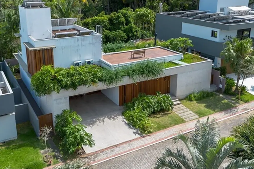 Foto 1 de Casa de Condomínio com 4 quartos à venda, 444m2 em Cachoeira do Bom Jesus, Florianopolis - SC