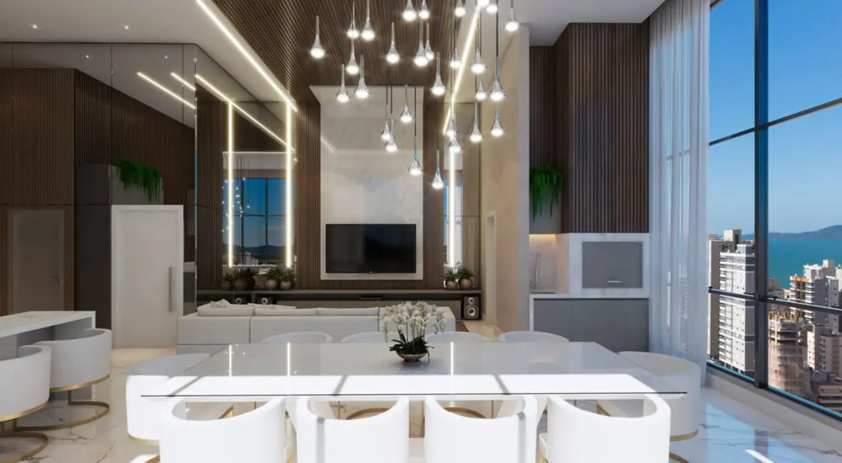 Foto 3 de Apartamento com 3 quartos à venda, 123m2 em Itapema - SC