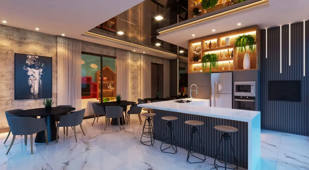 Foto 9 de Apartamento com 3 quartos à venda, 123m2 em Itapema - SC