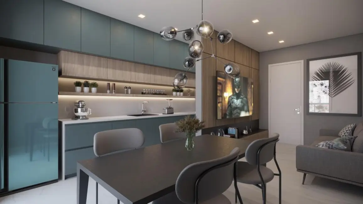 Foto 2 de Apartamento com 2 quartos à venda, 65m2 em Itapema - SC