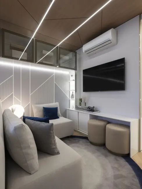 Foto 6 de Apartamento com 1 quarto à venda, 46m2 em Rio Branco, Porto Alegre - RS