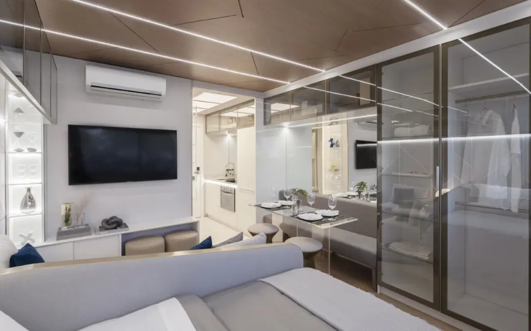 Foto 9 de Apartamento com 1 quarto à venda, 46m2 em Rio Branco, Porto Alegre - RS