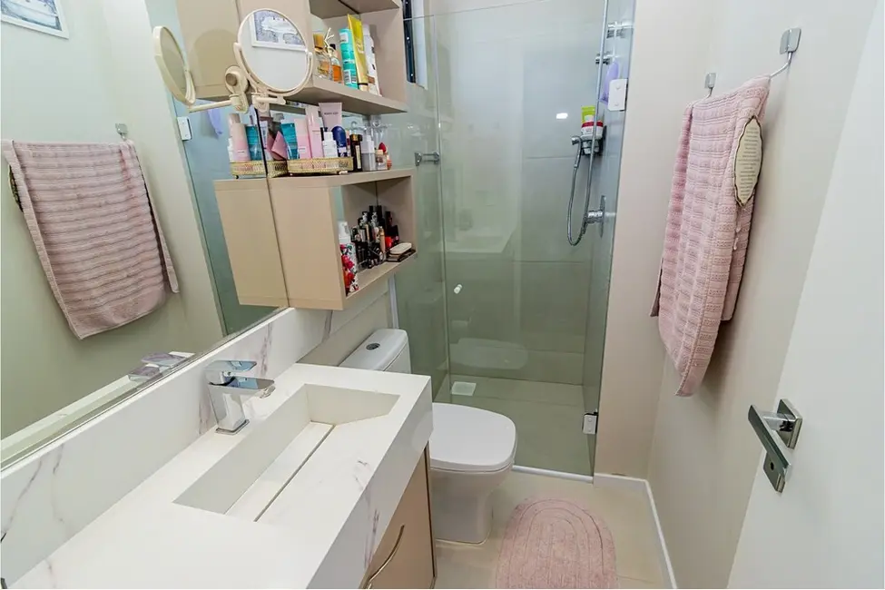 Foto 6 de Apartamento com 2 quartos à venda, 60m2 em Fazenda, Itajai - SC