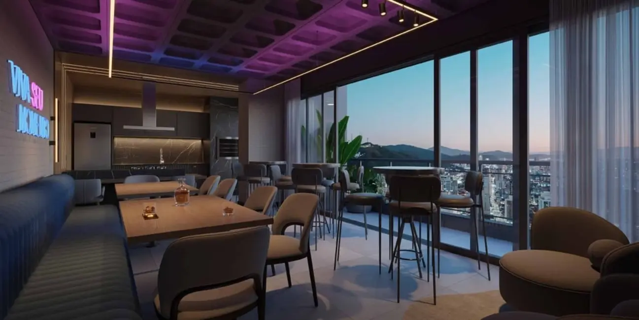 Foto 9 de Apartamento com 1 quarto à venda, 41m2 em Centro, Itajai - SC