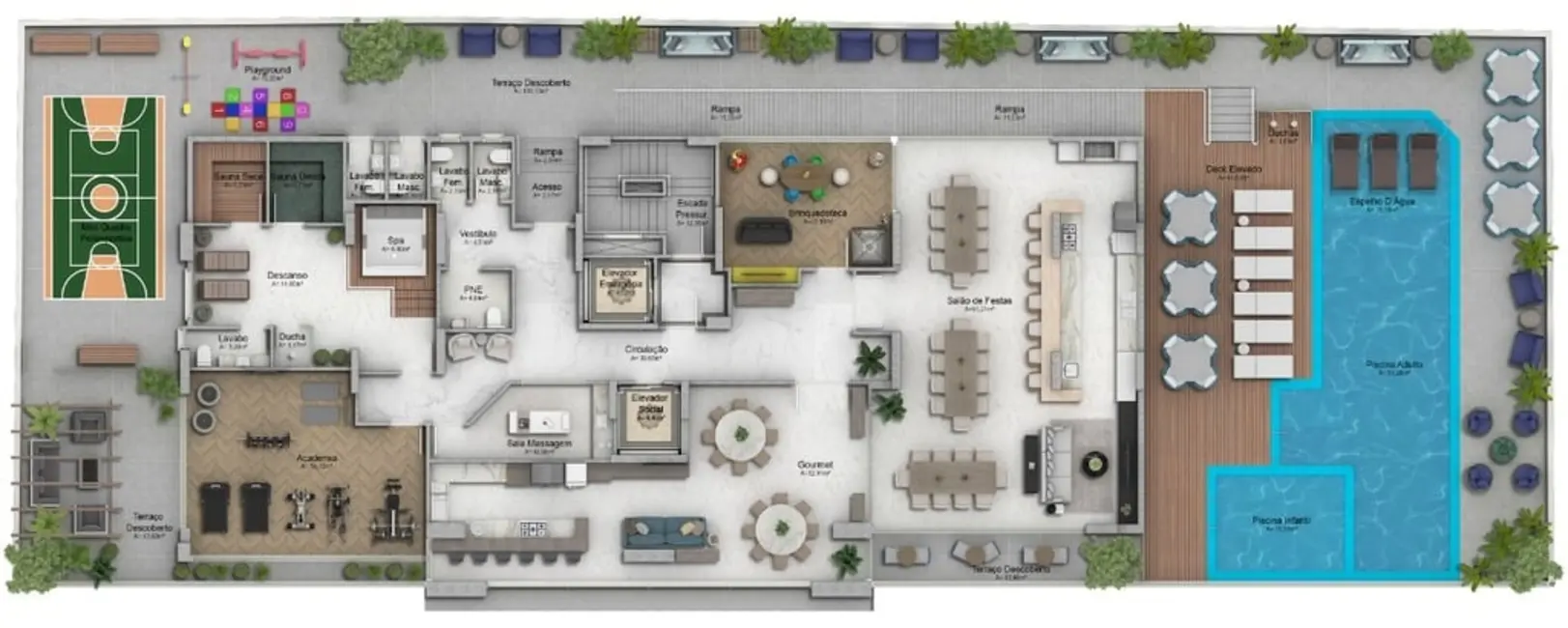 Foto 3 de Cobertura com 4 quartos à venda, 296m2 em Pioneiros, Balneario Camboriu - SC