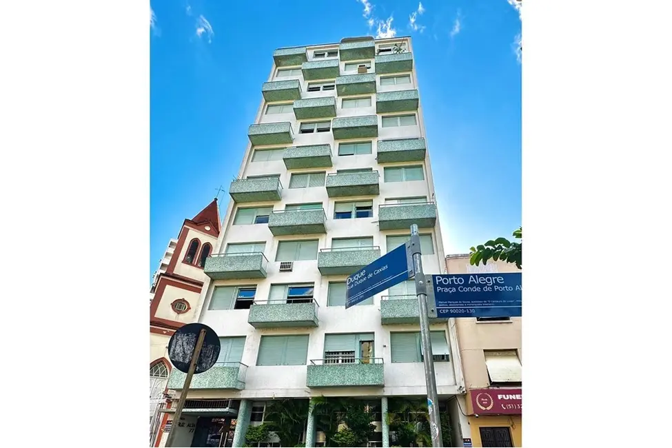 Foto 1 de Apartamento com 1 quarto à venda, 35m2 em Centro Histórico, Porto Alegre - RS