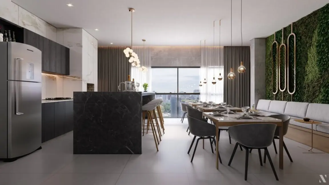 Apartamento com 3 quartos à venda, 164m2 em Centro, Itajai - SC - imagem 8 Foto 8 de Apartamento com 3 quartos à venda, 164m2 em Centro, Itajai - SC