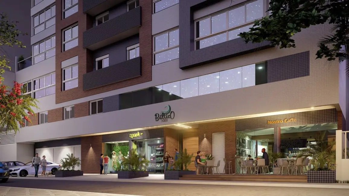 Foto 2 de Apartamento com 1 quarto à venda, 87m2 em Capao Da Canoa - RS