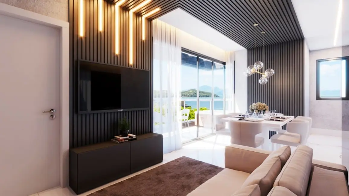 Foto 4 de Cobertura com 3 quartos à venda, 98m2 em Bombinhas - SC