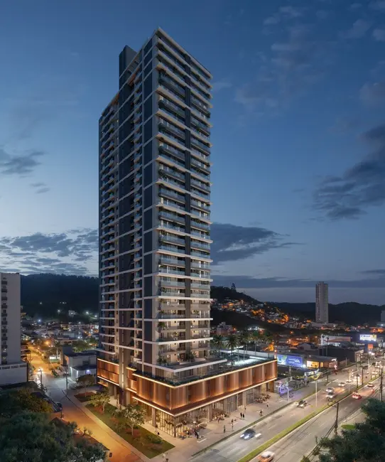 Apartamento com 3 quartos à venda, 94m2 em Itajai - SC - imagem 2 Foto 2 de Apartamento com 3 quartos à venda, 94m2 em Itajai - SC