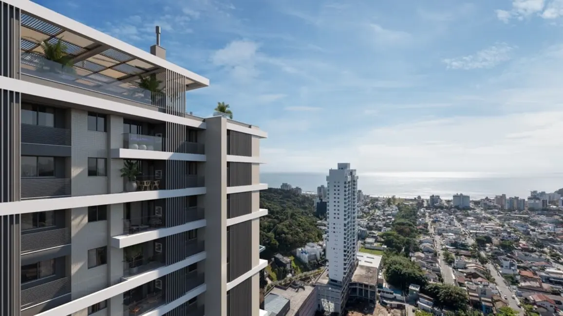 Apartamento com 3 quartos à venda, 94m2 em Itajai - SC - imagem 4 Foto 4 de Apartamento com 3 quartos à venda, 94m2 em Itajai - SC