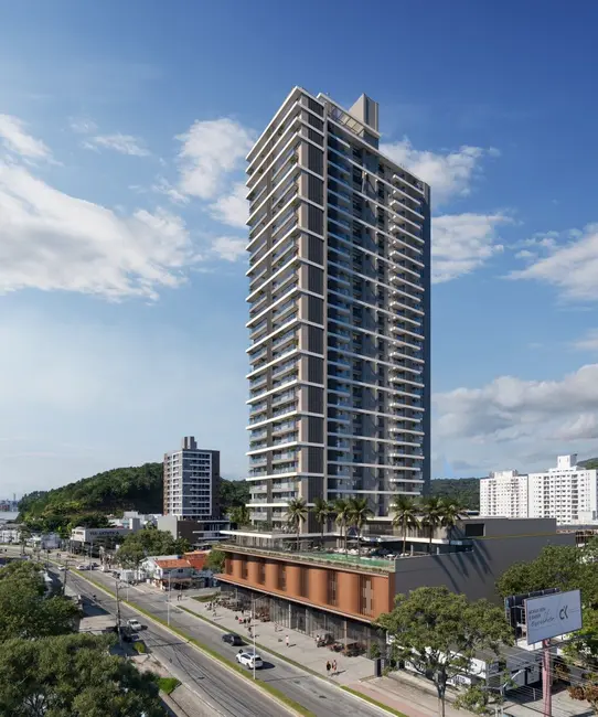 Apartamento com 3 quartos à venda, 94m2 em Itajai - SC - imagem 1 Foto 1 de Apartamento com 3 quartos à venda, 94m2 em Itajai - SC