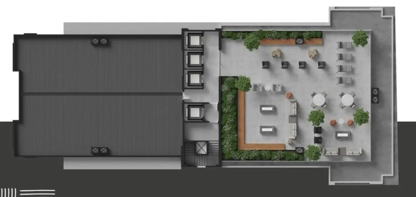 Apartamento com 3 quartos à venda, 94m2 em Itajai - SC - imagem 9 Foto 9 de Apartamento com 3 quartos à venda, 94m2 em Itajai - SC