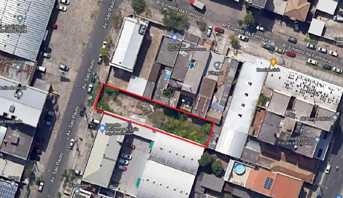 Foto 1 de Terreno / Lote à venda, 570m2 em São Geraldo, Porto Alegre - RS