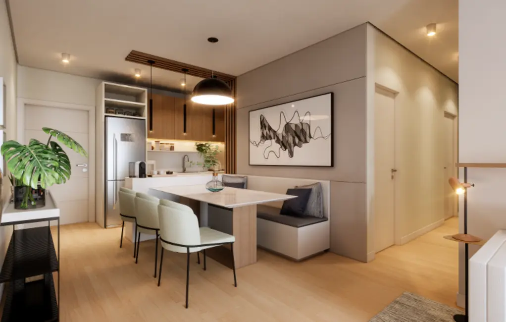 Foto 8 de Apartamento com 3 quartos à venda, 81m2 em Ingleses do Rio Vermelho, Florianopolis - SC