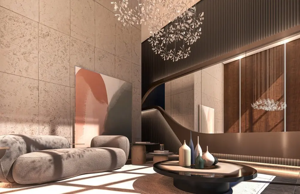 Apartamento com 2 quartos à venda, 82m2 em Bombinhas - SC - imagem 3 Foto 3 de Apartamento com 2 quartos à venda, 82m2 em Bombinhas - SC