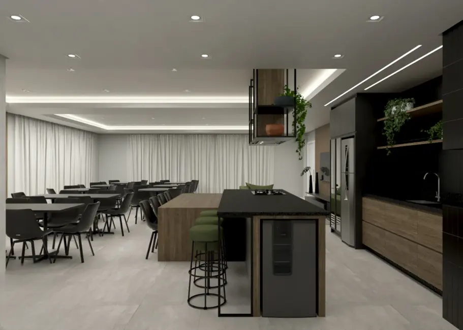 Foto 8 de Apartamento com 1 quarto à venda, 39m2 em Carvoeira, Florianopolis - SC