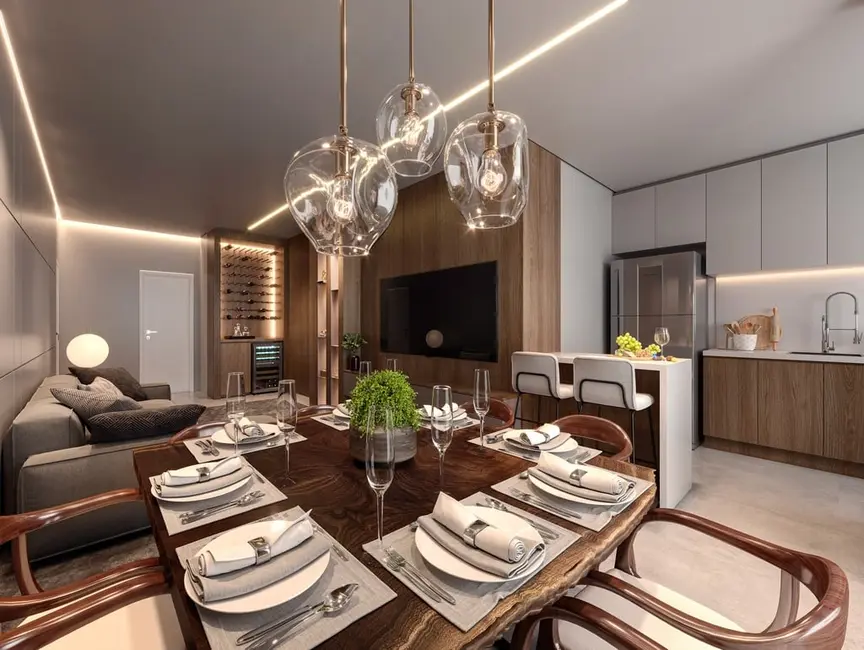 Foto 4 de Apartamento com 2 quartos à venda, 75m2 em Bombinhas - SC