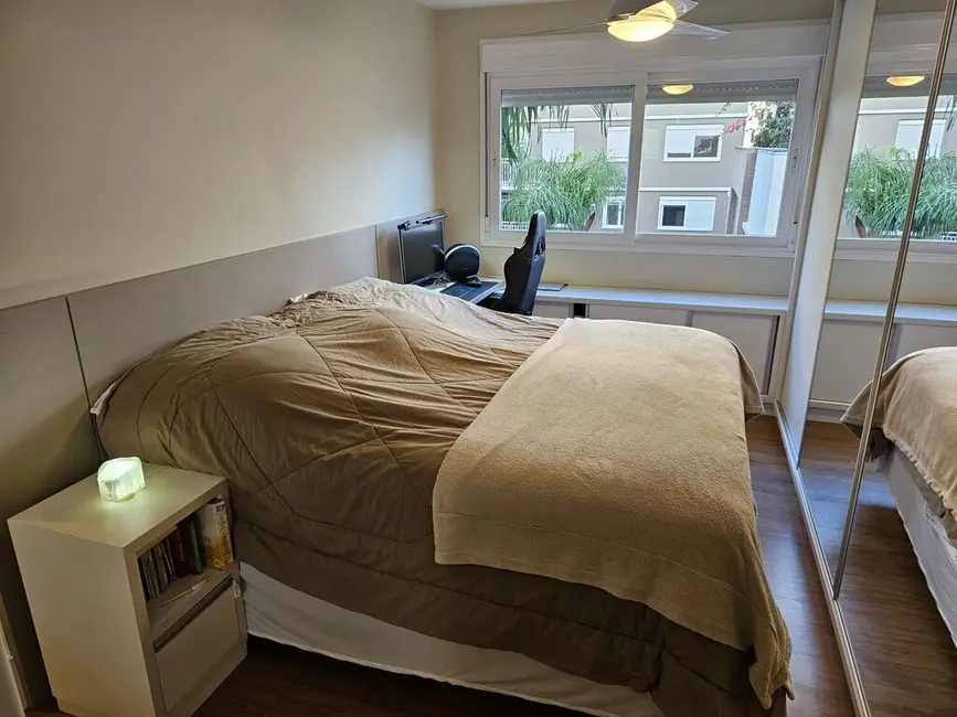 Foto 4 de Apartamento com 3 quartos à venda, 90m2 em Jardim Sabará, Porto Alegre - RS