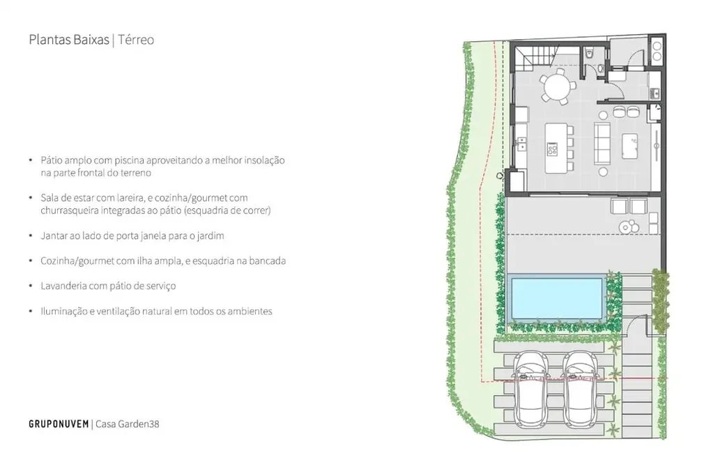 Foto 9 de Casa de Condomínio com 3 quartos à venda, 144m2 em Jardim Itu, Porto Alegre - RS