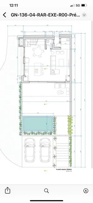 Foto 3 de Casa de Condomínio com 3 quartos à venda, 144m2 em Jardim Itu, Porto Alegre - RS