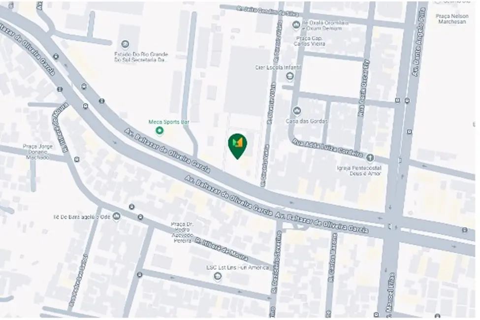 Apartamento com 2 quartos à venda, 44m2 em Costa e Silva, Porto Alegre - RS - imagem 2 Foto 2 de Apartamento com 2 quartos à venda, 44m2 em Costa e Silva, Porto Alegre - RS